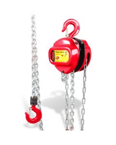 Polipasto manual 1 t cadena 3 mts