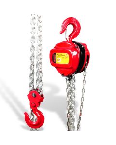 Polipasto manual 3 t cadena 3 mts