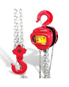 Polipasto manual 5 t cadena 3 mts
