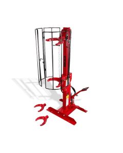 Opresor de resortes neumático vertical 1 ton