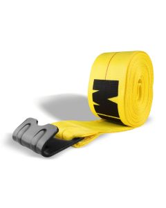 Banda para malacate tensor 4”, 3 t, 9 m