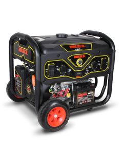 Generador de corriente eléctrica motor 4 tiempos (5,500 W / 15 HP)