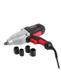 Pistola de Impacto Eléctrica 240 Lb, 900 W, 1/2"