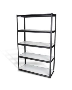 Estante para almacenaje metálico (48” x 18”) 5 repisas, 500 kg