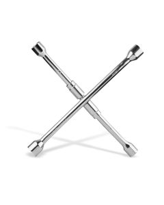 Llave de cruz plegable 14” (13/16” - 3/4” - 17mm - 7/8”)