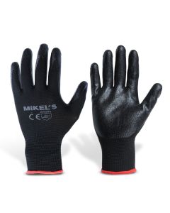 Guantes para trabajo de nylon con espuma de nitrilo (CH)