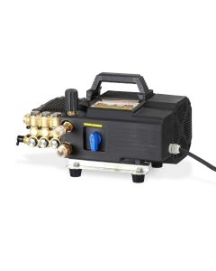 Hidrolavadora de alta presión eléctrica industrial (1,500 PSI / 2 HP)