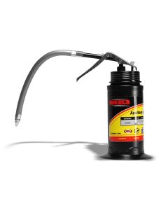 Aceitera de presión, bote de acero, tubo flexible 160 ml