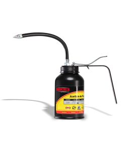 Aceitera de presión, bote de acero, tubo flexible 250 ml