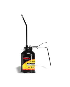 Aceitera de presión, bote de acero, tubo rígido 250 ml