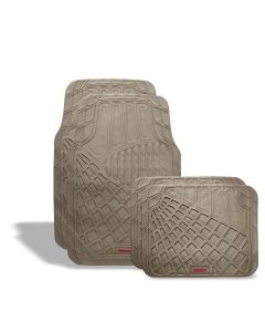 Tapetes para Carro Camello Uso Rudo 4pzs.
