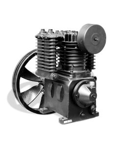 Cabezal para compresor 5 hp 2 etapas