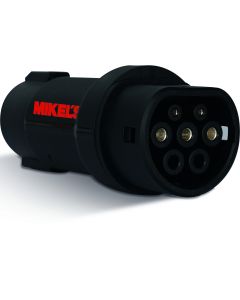 Adaptador para Auto Eléctrico EV Tipo1 a 2