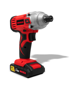Atornillador de Impacto Inalámbrico 1/4" Batería Li-Ion 20V 