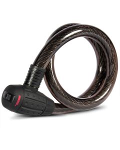 Cable candado flexible 4 llaves de seguridad (1 mt)