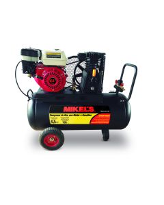 Compresor de aire 6.5 HP Motor a Gasolina (100 lts)