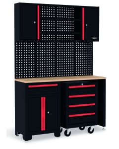 Gabinetes para Garage  Combo 7 pzas.
