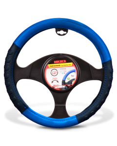 Cubrevolante Tipo Deportivo Azul - frente