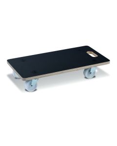 Dolly Rectangular con Plataforma de Madera 200kg