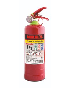 Extintor de emergencia recargable 1 kg