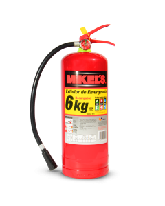 Extintor de emergencia 6 kg