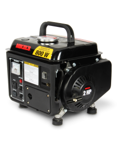 Generador de corriente eléctrica motor 2 tiempos (800 W / 2 HP)