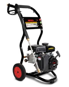 Hidrolavadora de alta presión a gasolina motor 4 tiempos (2,000 PSI / 3 HP)