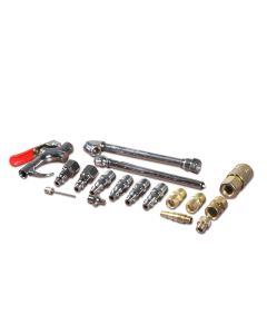 Accesorios neumáticos (17 pzas)