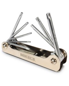 Juego de llaves TORX tipo navaja