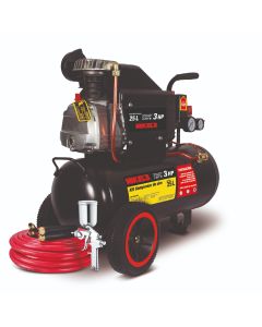 Compresor de aire 3 HP con Kit Neumático