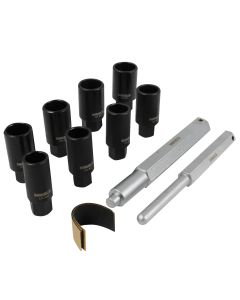 Kit de Dados Extractores para Birlos y Tuercas de Seguridad
