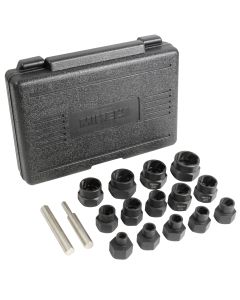Kit de Dados Extractores en Espiral 16pzas.