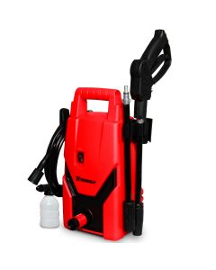 Hidrolavadora de alta presión eléctrica motor de carbones 1500 PSI