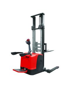 Montacargas Eléctrico Extra Ancho Hombre a Bordo 1.5Ton			