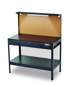 Mesa de Trabajo con Luz Led y Tomacorriente