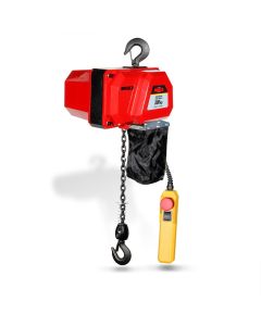 Polipasto eléctrico 300 kg cadena 3 mts