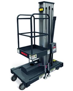 Plataforma Elevadora Semi-Eléctrica DC12V 6M