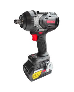 Pistola de Impacto Inalámbrica Industrial 20V, 553Lb, 1/2"