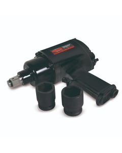 Pistola de impacto neumática (3/4”, 956 lb/ft) con dados