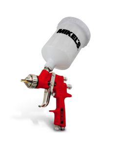 Pistola para Pintar Plástica, HVLP, 40 PSI, 600ml, 1.7mm