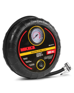Compresor de aire circular 12 V (300 PSI)