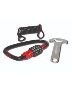 Candado para Casco de Motocicleta